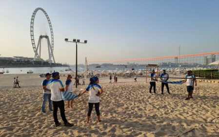 Beach Olympics, United Arab Emirates