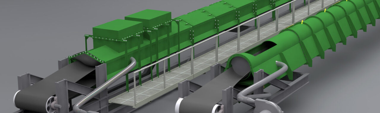 Air Supported Belt Conveyors