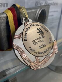 Deutsche Meisterschaft - Additive Fertigung 2023