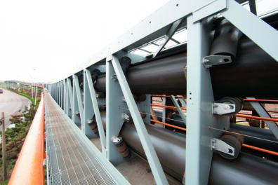 BEUMER Group is supplying a 4,150 t/h bi-directional pipe conveyor to the Port of Saguenay. The system will be installed inside an enclosed gallery structure for ease of maintenance during the winter months.
