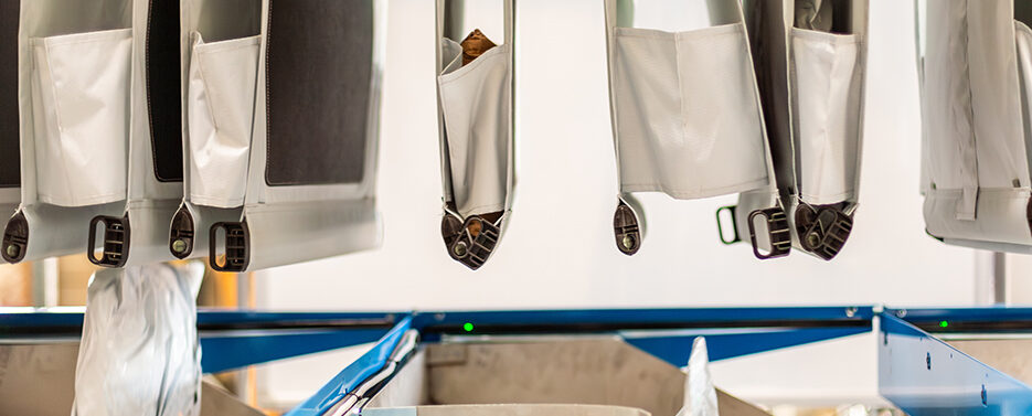 BG Pouch System – Pouch Sorter For Intralogistic Operations