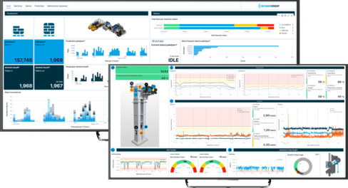 BEUMER Guardian ist eine neue digitale Lösung zur Prozessoptimierung, Zustandsüberwachung und Instandhaltung für Fördertechnik und Endverpackungslinien. Sie ist in zwei Varianten erhältlich: BEUMER Guardian Advanced und BEUMER Guardian Performance.