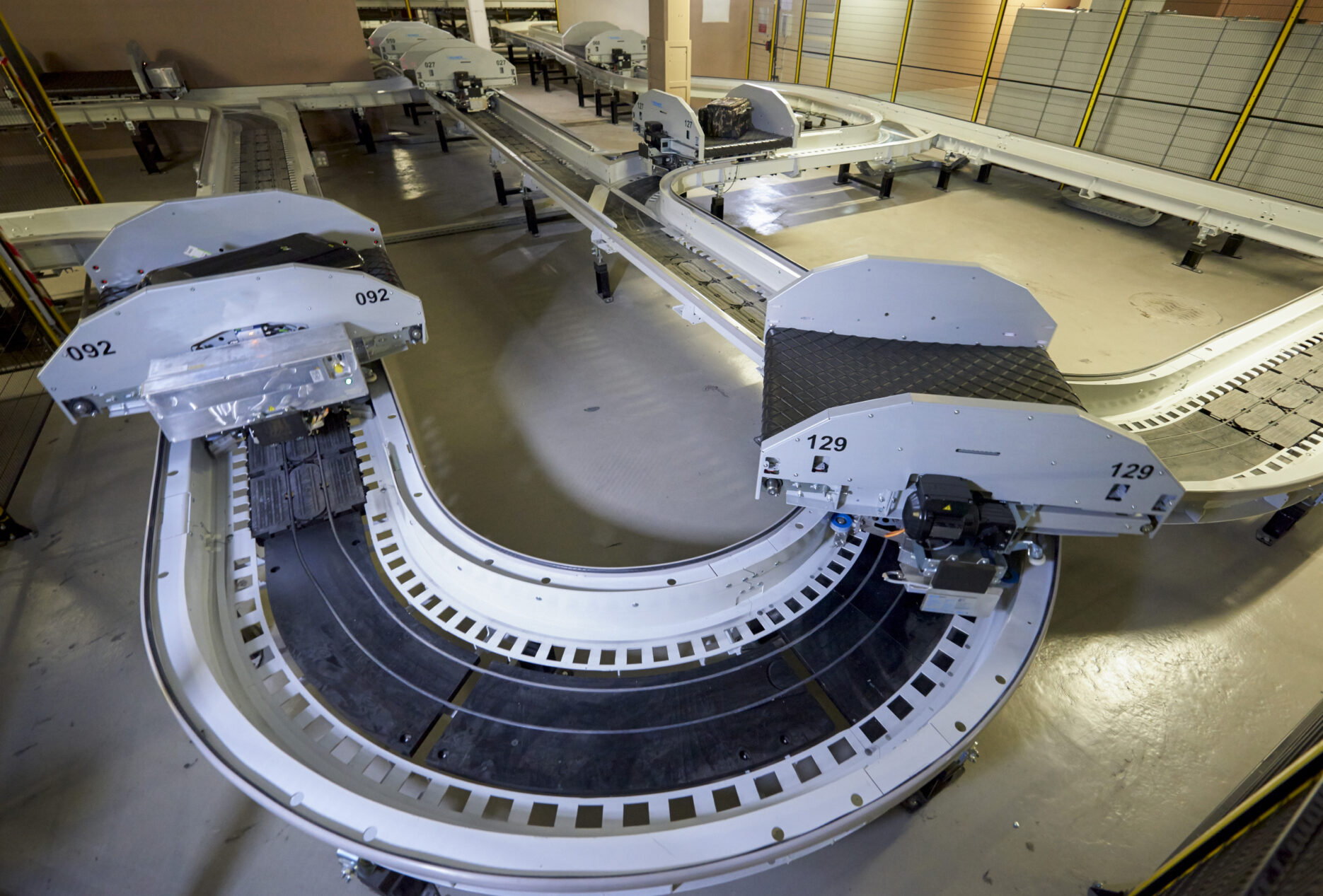 Ics Beumer Batching System The advantage of ICS in smaller airports - BEUMER Group