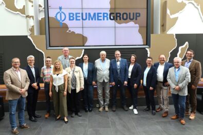 BEUMER Group ehrt Mitarbeitende für 25 Jahre Betriebszugehörigkeit