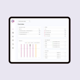 Codept dashboard