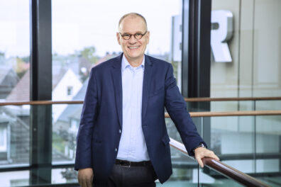 Dr. Christoph Beumer, Vorsitzender des Beirats der BEUMER Group