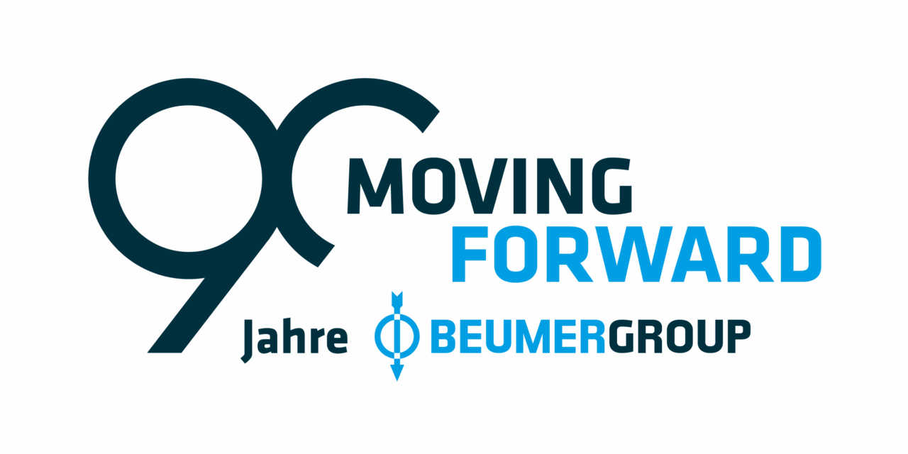 90 Jahre Moving Forward - BEUMER Group