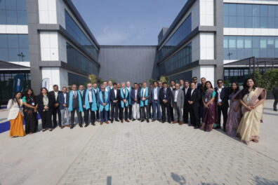 Official opening of the factory in the presence of BEUMER Group management