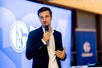 Matthias Tillmann - Vorstandsvorsitzender des FC Schalke 04