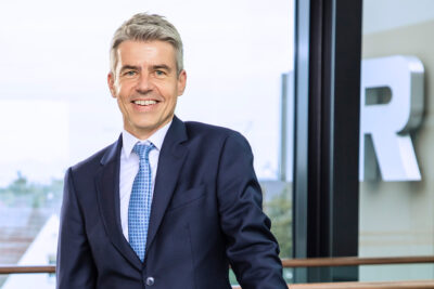 Rudolf Hausladen - CEO der BEUMER Group